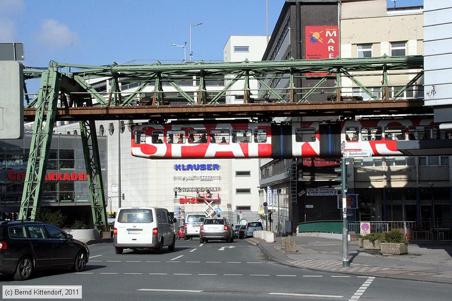 Wuppertaler Schwebebahn - 10
/ Bild: wuppertal10_bk1102160064.jpg