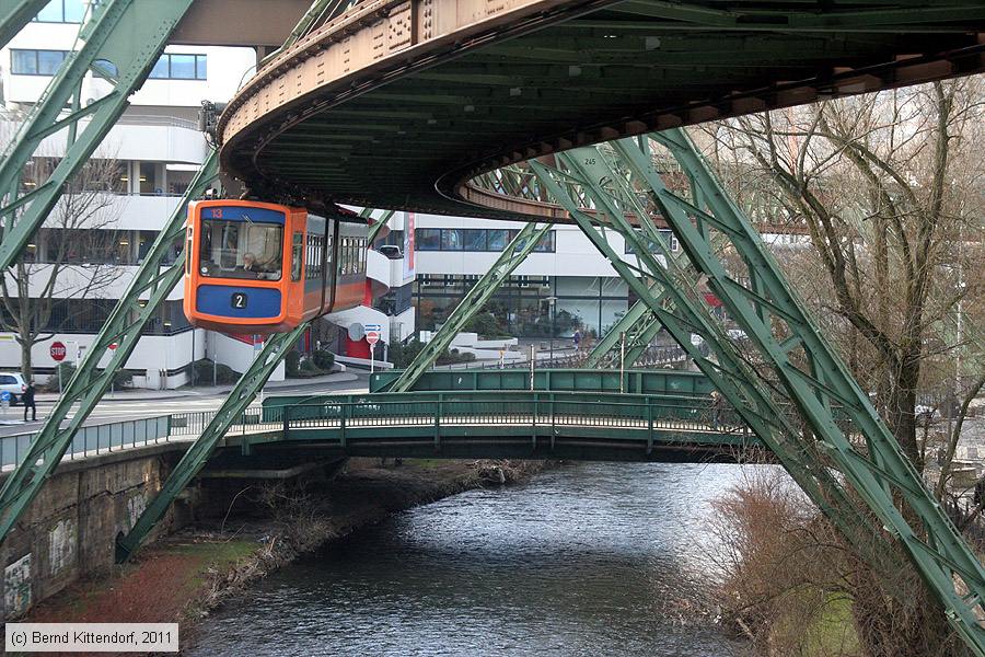 Wuppertaler Schwebebahn - 13
/ Bild: wuppertal13_bk1102160116.jpg