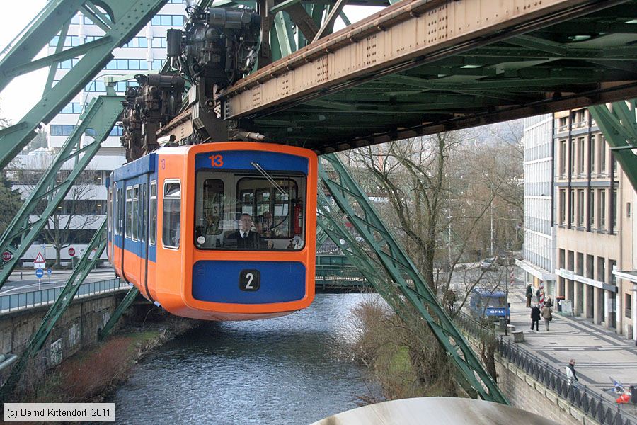 Wuppertaler Schwebebahn - 13
/ Bild: wuppertal13_bk1102160117.jpg