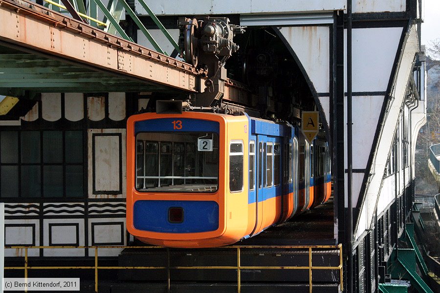 Wuppertaler Schwebebahn - 13
/ Bild: wuppertal13_bk1102160124.jpg