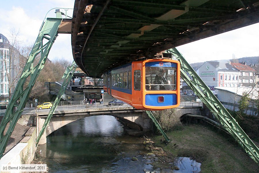 Wuppertaler Schwebebahn - 13
/ Bild: wuppertal13_bk1102160233.jpg