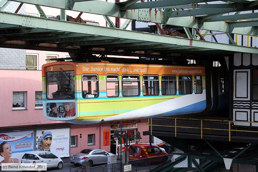 Wuppertaler Schwebebahn - 2
/ Bild: wuppertal2_bk1102160126.jpg