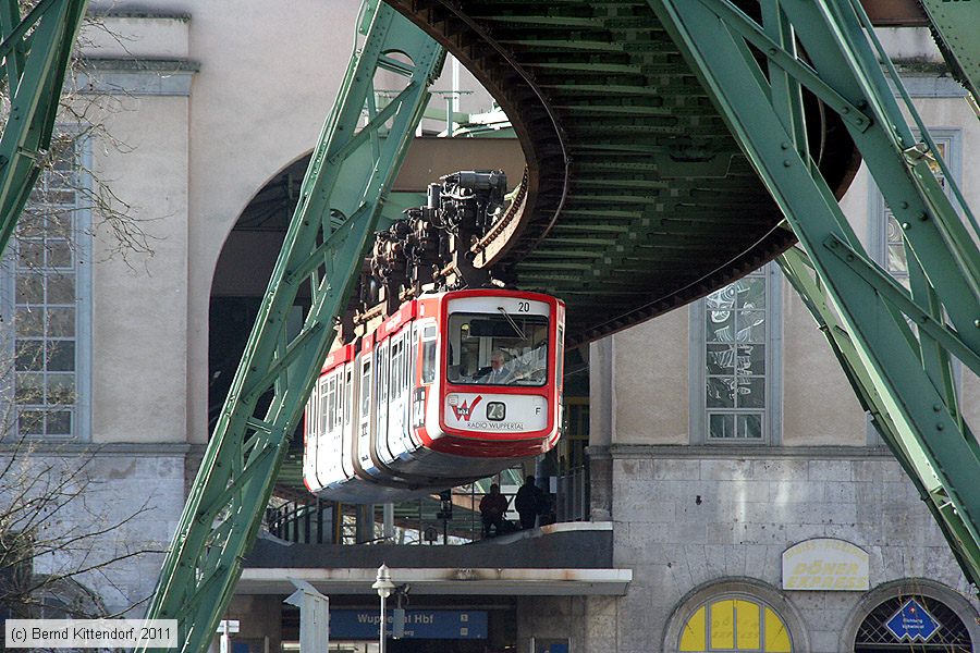 Wuppertaler Schwebebahn - 20
/ Bild: wuppertal20_bk1102160079.jpg