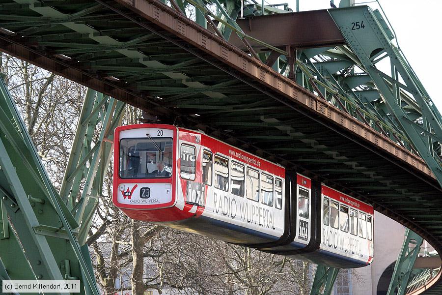 Wuppertaler Schwebebahn - 20
/ Bild: wuppertal20_bk1102160083.jpg