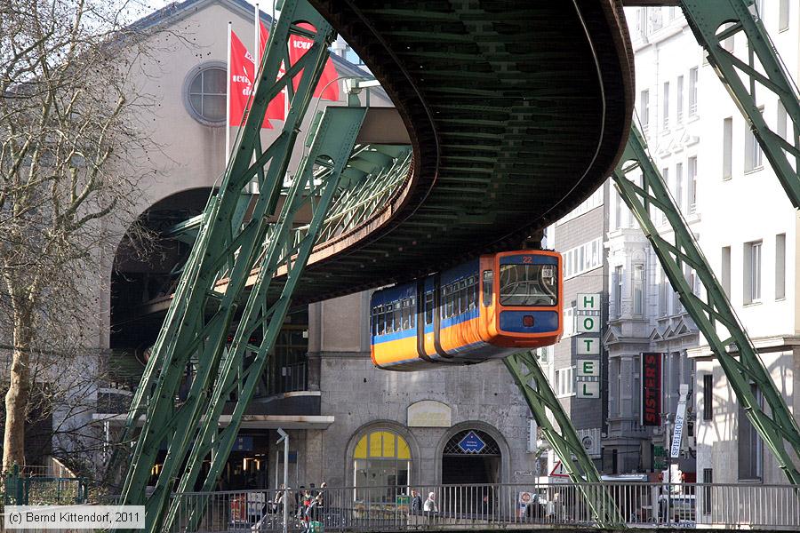 Wuppertaler Schwebebahn - 22
/ Bild: wuppertal22_bk1102160078.jpg