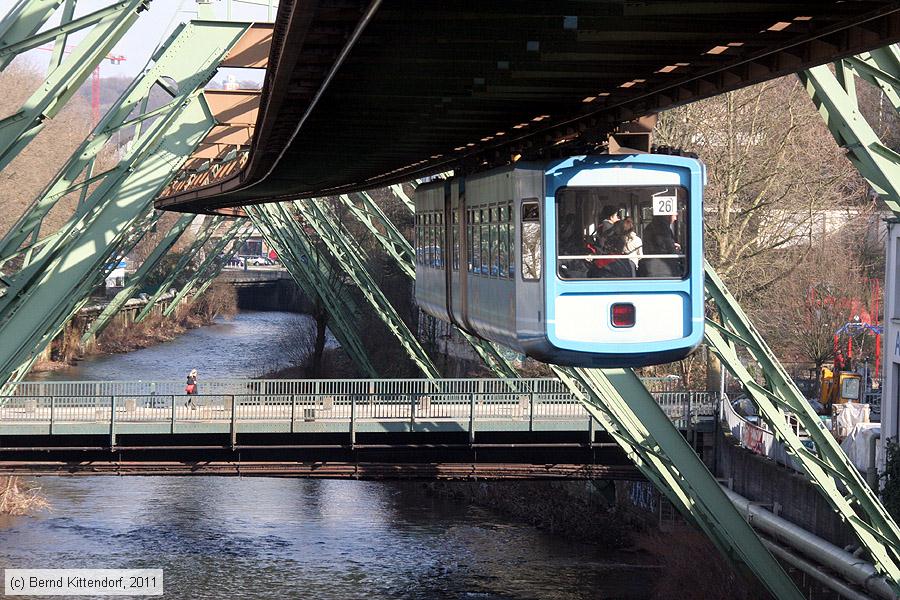 Wuppertaler Schwebebahn - 11
/ Bild: wuppertal11_bk1102160261.jpg