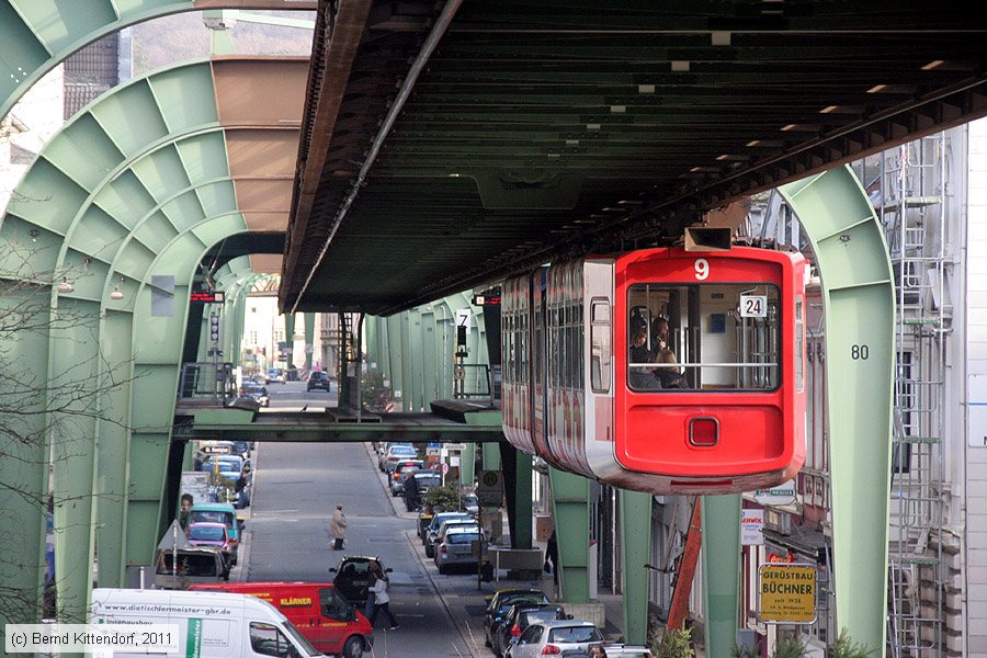 Wuppertaler Schwebebahn - 9
/ Bild: wuppertal9_bk1102160289.jpg