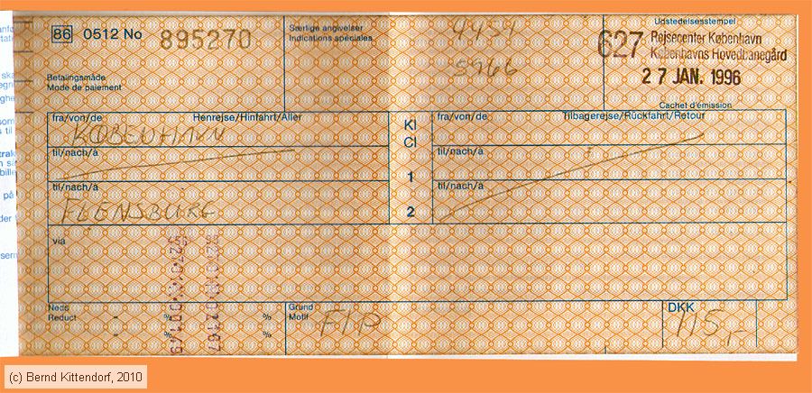 DSB - Fahrkarte
/ Bild: dsb_fk19960127b.jpg