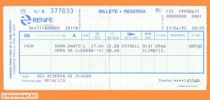 Bild: renfe_fk19920427ressup.jpg - anklicken zum Vergrößern Bild: renfe_fk19920427ressup.jpg - anklicken zum Vergrößern