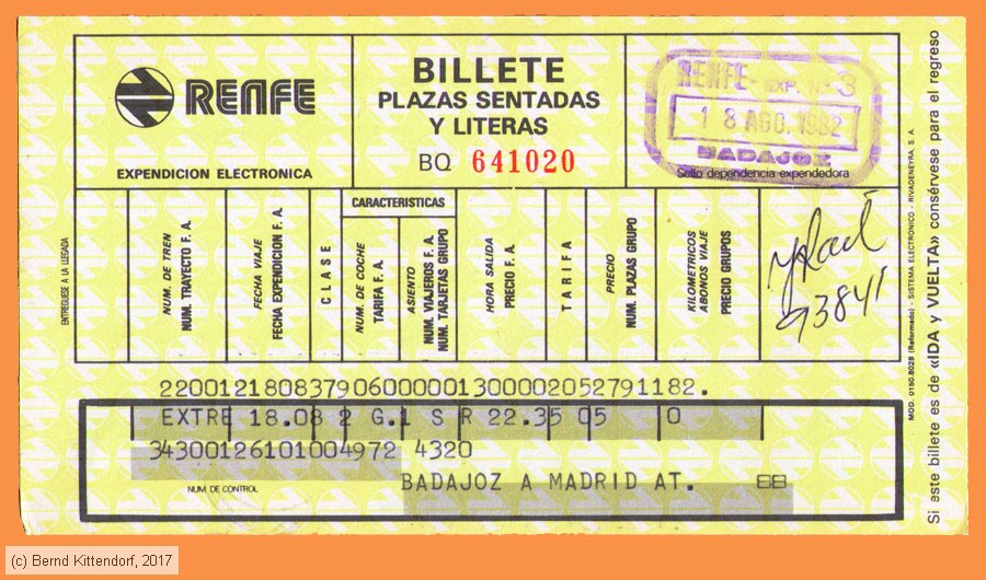 RENFE - Reservierung
/ Bild: renfe_fk19820818r.jpg
