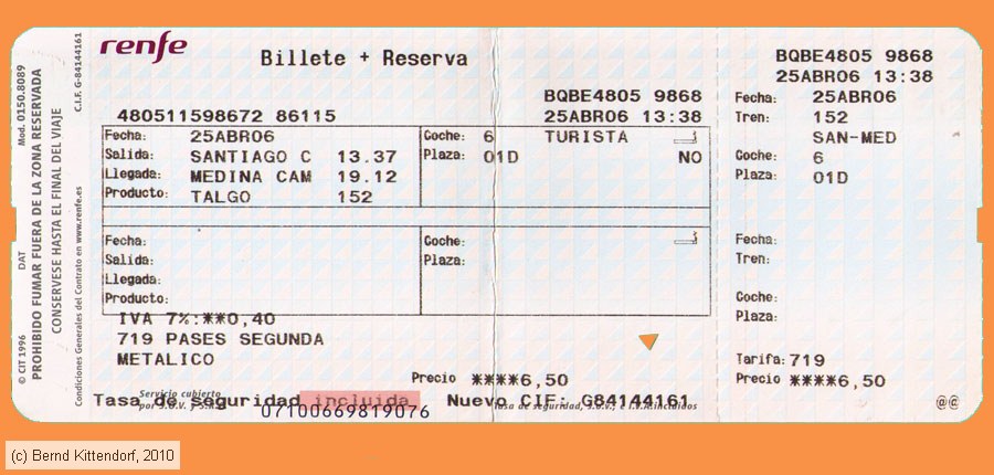 RENFE - Billete + Reserva
/ Bild: renfe_fk20060425r.jpg