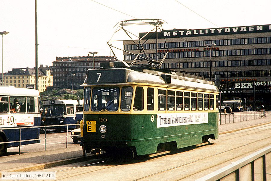 Helsinki - Straßenbahn - 20
/ Bild: helsinki20_dk019728.jpg Helsinki - Straßenbahn - 20
/ Bild: helsinki20_dk019728.jpg