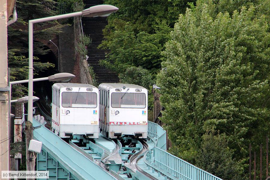 Funiculaire du Havre - 2
/ Bild: lehavrefuni2_bk1405080079.jpg Funiculaire du Havre - 2
/ Bild: lehavrefuni2_bk1405080079.jpg