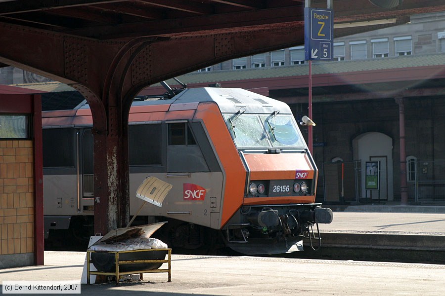 SNCF - 26156 
/ Bild: sncf26156_bk0704070036.jpg