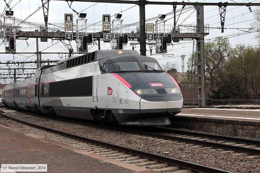 SNCF - TGV 27
/ Bild: sncftgv27_bk1403310209.jpg