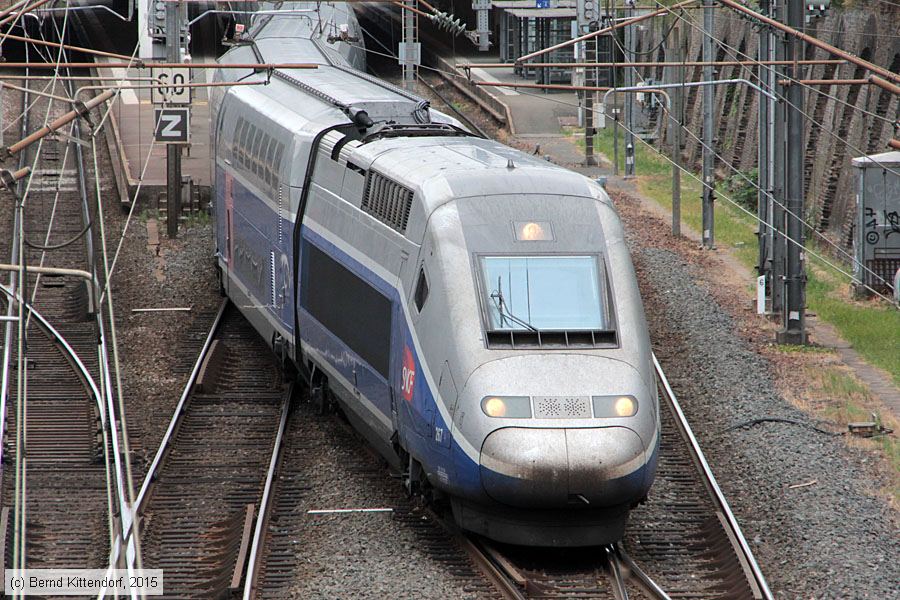 SNCF - TGV 267
/ Bild: sncftgv267_bk1507210002.jpg SNCF - TGV 267
/ Bild: sncftgv267_bk1507210002.jpg