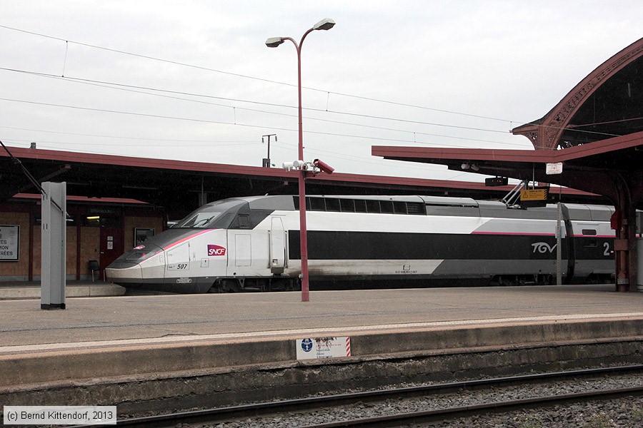 SNCF - TGV 507
/ Bild: sncftgv507_bk1310040012.jpg