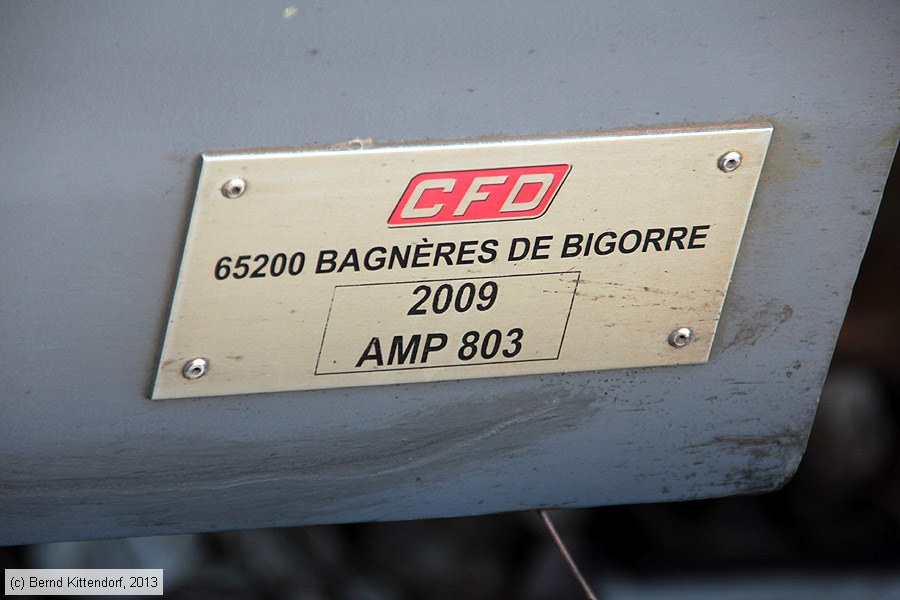 DaChemins de fer de Provence - AMP803
/ Bild: cpamp803_bk1312080177.jpg