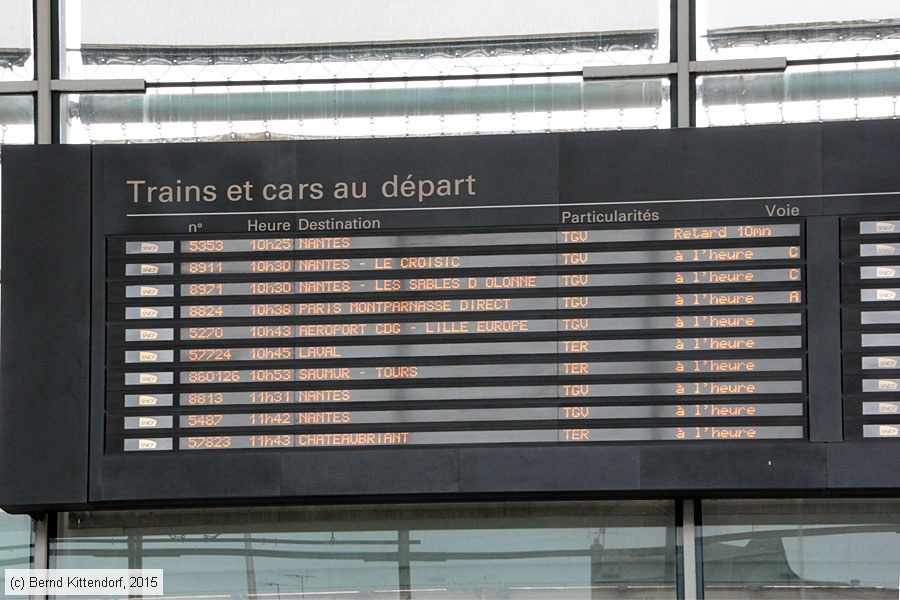 Gares SNCF - Angers Saint-Laud
/ Bild: bfangersstlaud_bk1507210036.jpg