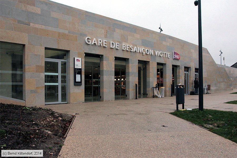 Gares SNCF - Besançon Viotte
/ Bild: bfbesanconviotte_bk1412180012.jpg