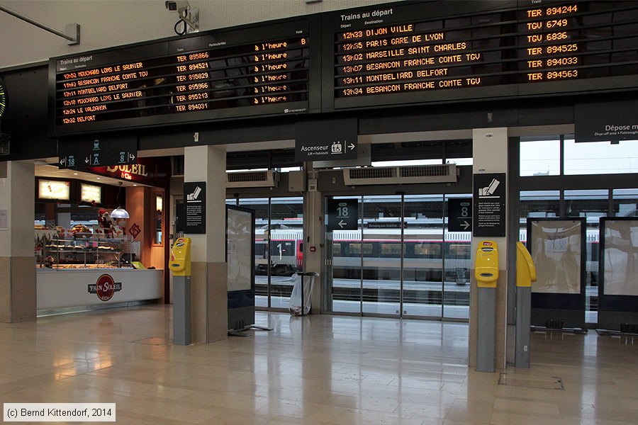 Gares SNCF - Besan&ccedil;on Viotte
/ Bild: bfbesanconviotte_bk1412180014.jpg