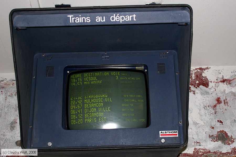 Gares SNCF - Belfort
/ Bild: bfbelfort_cw0803290252.jpg