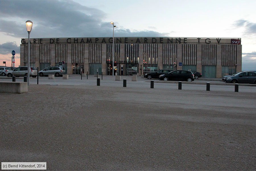 Gares SNCF - Champagne-Ardenne TGV
/ Bild: bfreimstgv_bk1411050177.jpg