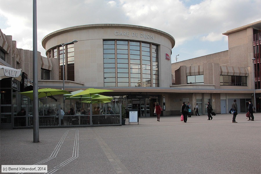 Gares SNCF - Dijon Ville
/ Bild: bfdijonville_bk1404010424.jpg