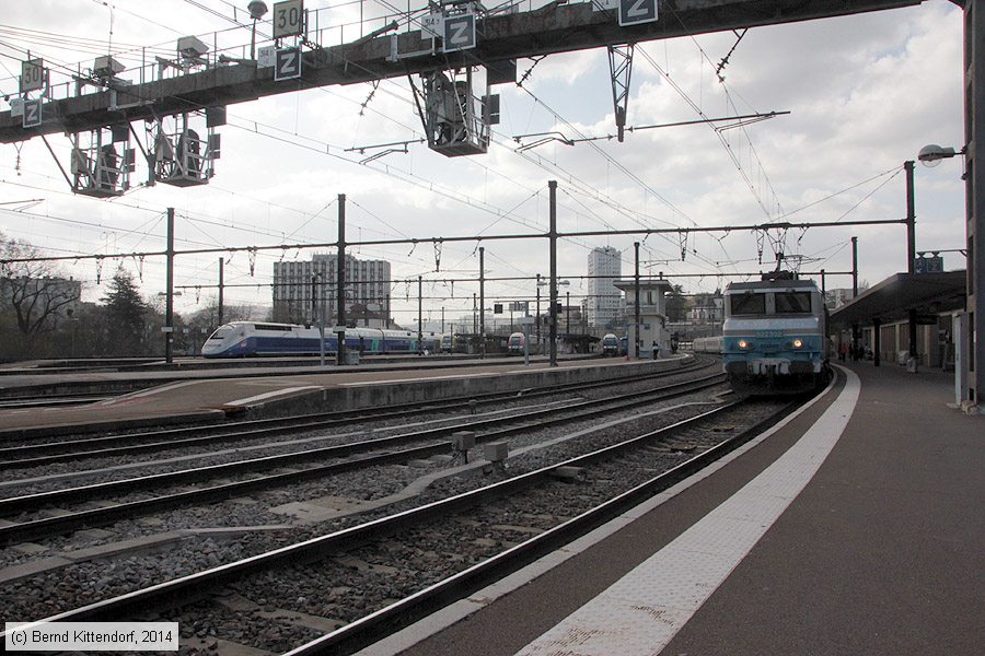 Gares SNCF - Dijon Ville
/ Bild: bfdijonville_bk1404010443.jpg