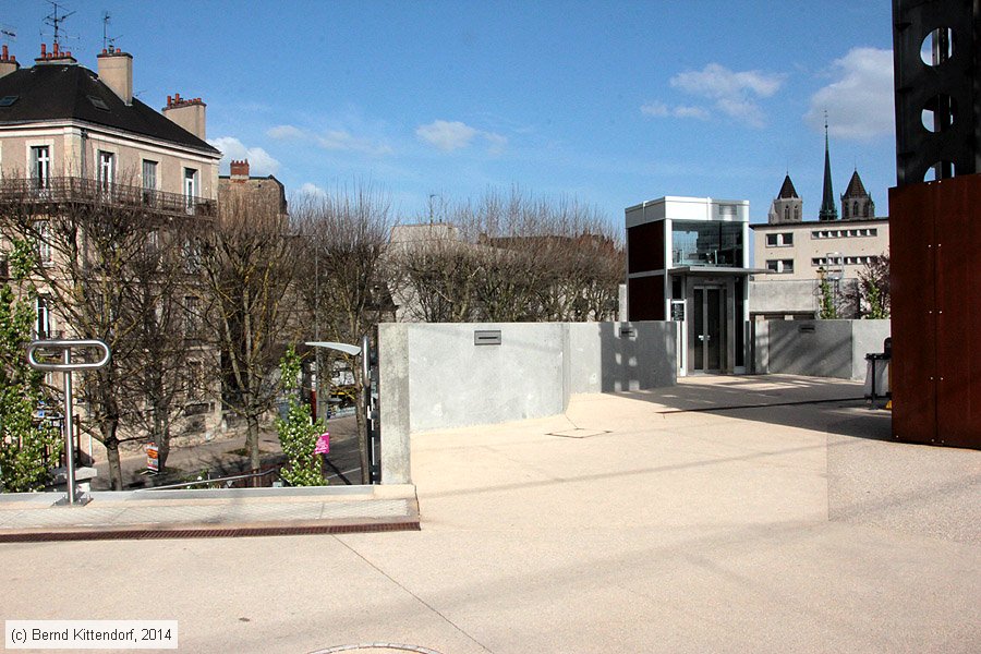 Gares SNCF - Dijon Ville
/ Bild: bfdijonville_bk1404010461.jpg