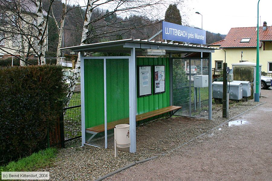 Gares SNCF - Luttenbach pres Munster
/ Bild: bfluttenbachpm_e0001485.jpg