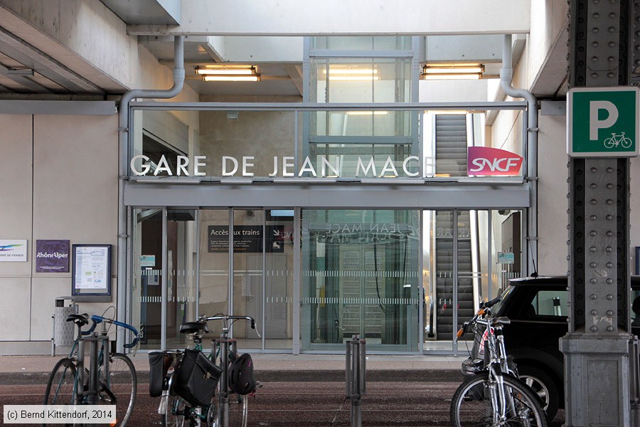 Gares SNCF - Lyon Jean Macé
/ Bild: bflyonjeanmace_bk1404270381.jpg