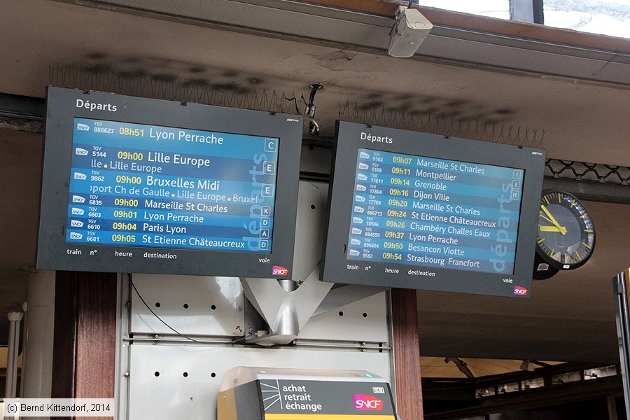 Gares SNCF - Lyon Part-Dieu
/ Bild: bflyonpartdieu_bk1405010003.jpg