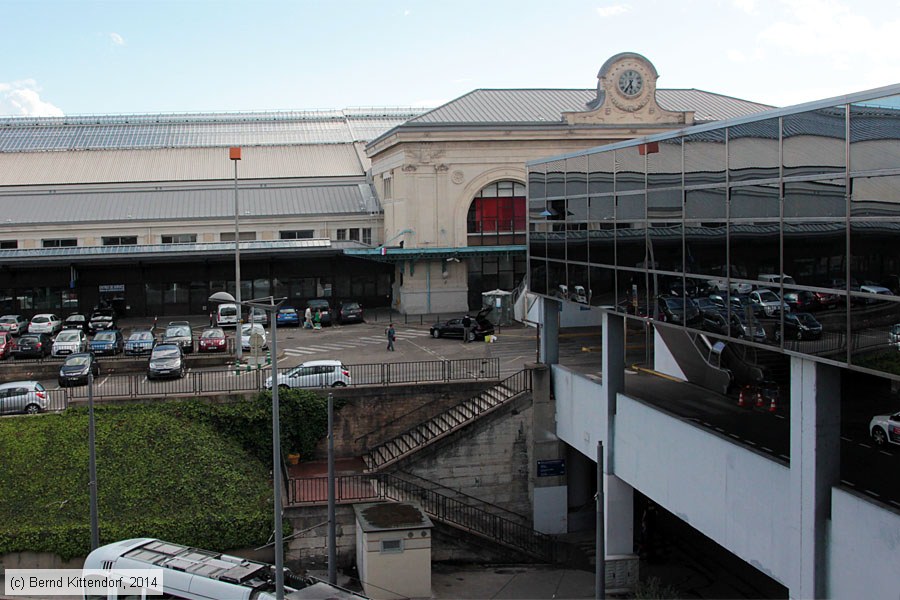 Gares SNCF - Lyon Perrache
/ Bild: bflyonperrache_bk1404270387.jpg