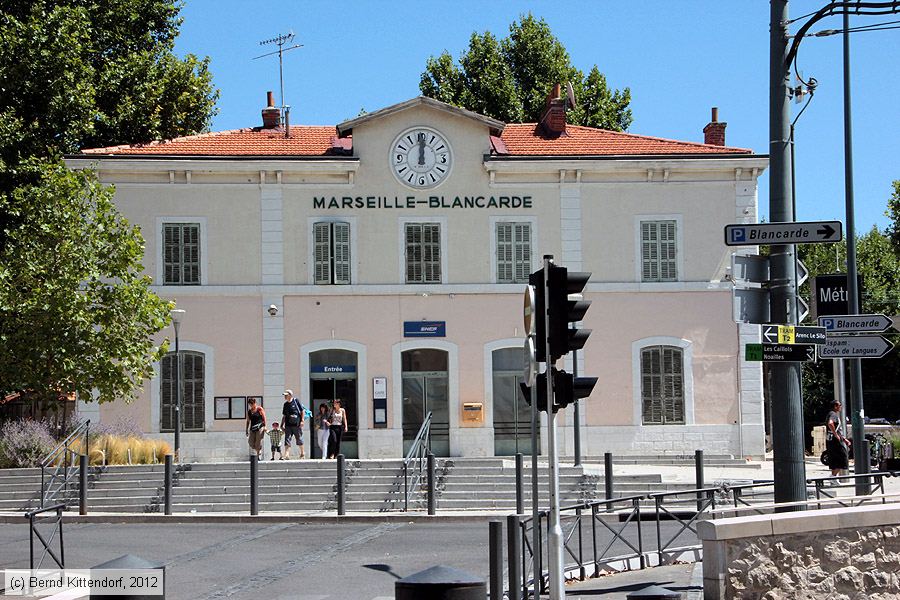 Gares SNCF - Marseille Blancarde
/ Bild: bfmarseilleblancarde_bk1208070134.jpg