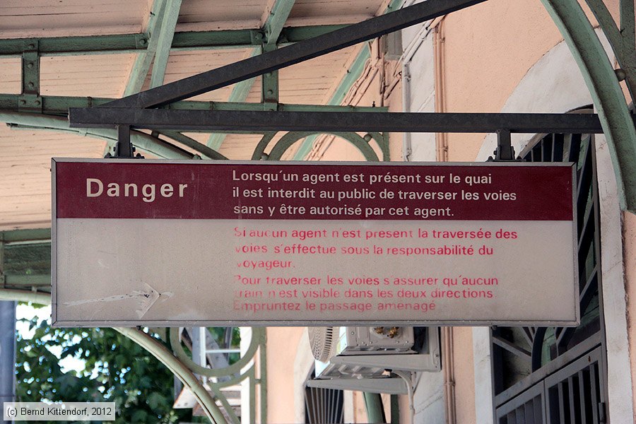 Gares SNCF - Marseille Blancarde
/ Bild: bfmarseilleblancarde_bk1208070204.jpg