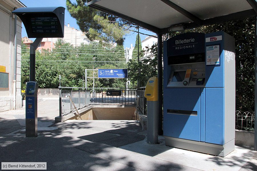 Gares SNCF - Marseille Blancarde
/ Bild: bfmarseilleblancarde_bk1208070205.jpg