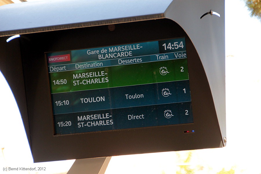 Gares SNCF - Marseille Blancarde
/ Bild: bfmarseilleblancarde_bk1208070206.jpg
