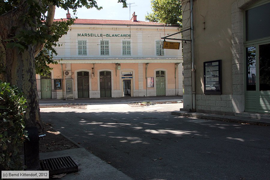 Gares SNCF - Marseille Blancarde
/ Bild: bfmarseilleblancarde_bk1208070208.jpg