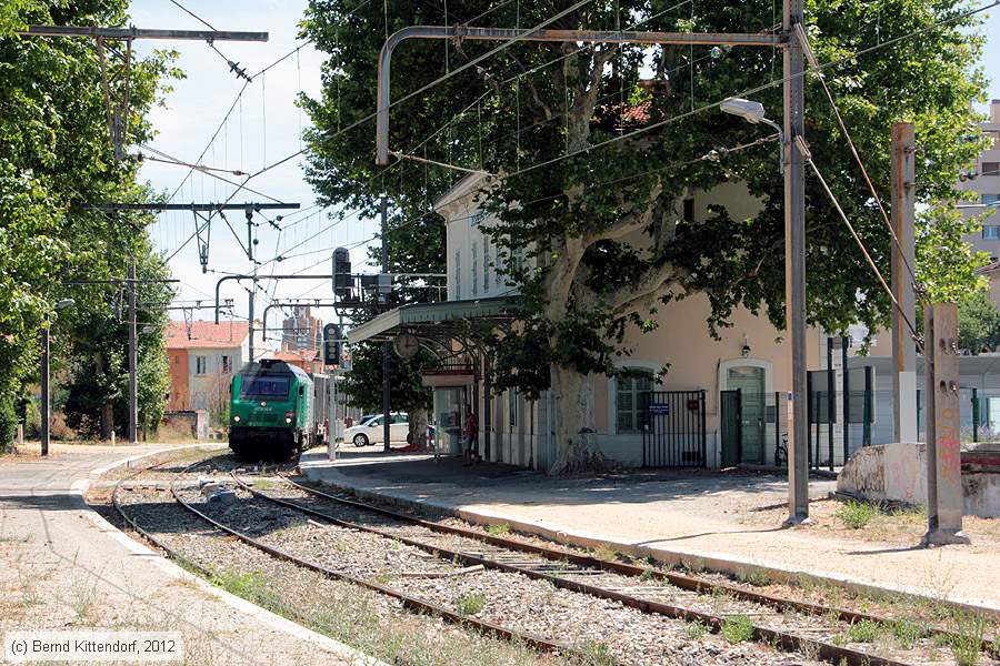 Gares SNCF - Marseille Blancarde
/ Bild: bfmarseilleblancarde_bk1208070213.jpg
