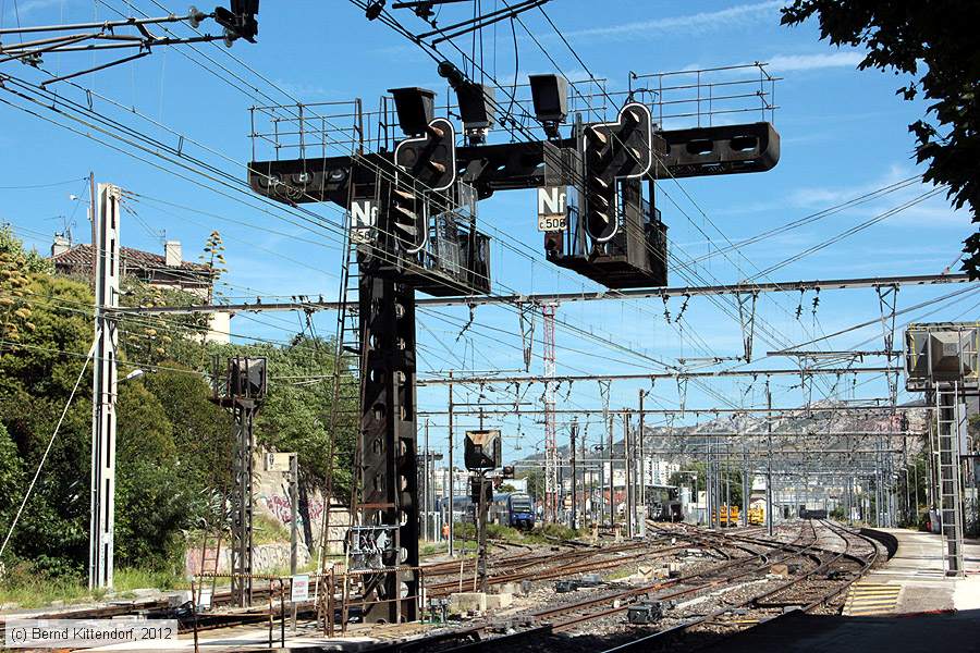Gares SNCF - Marseille Blancarde
/ Bild: bfmarseilleblancarde_bk1208070324.jpg