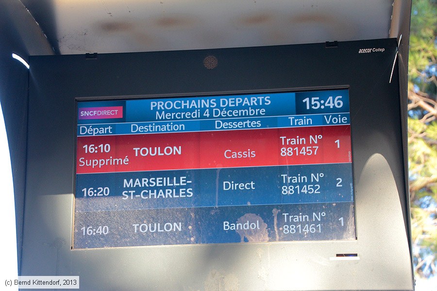 Gares SNCF - Marseille Blancarde
/ Bild: bfmarseilleblancarde_bk1312040192.jpg