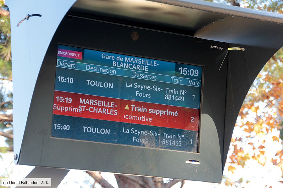 Gares SNCF - Marseille Blancarde
/ Bild: bfmarseilleblancarde_bk1312050173.jpg