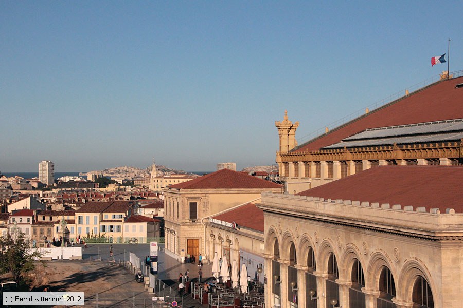 Gares SNCF - Marseille Saint-Charles
/ Bild: bfmarseillestcharles_bk1208070015.jpg