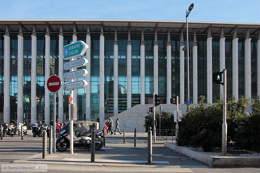 Gares SNCF - Marseille Saint-Charles
/ Bild: bfmarseillestcharles_bk1312040005.jpg