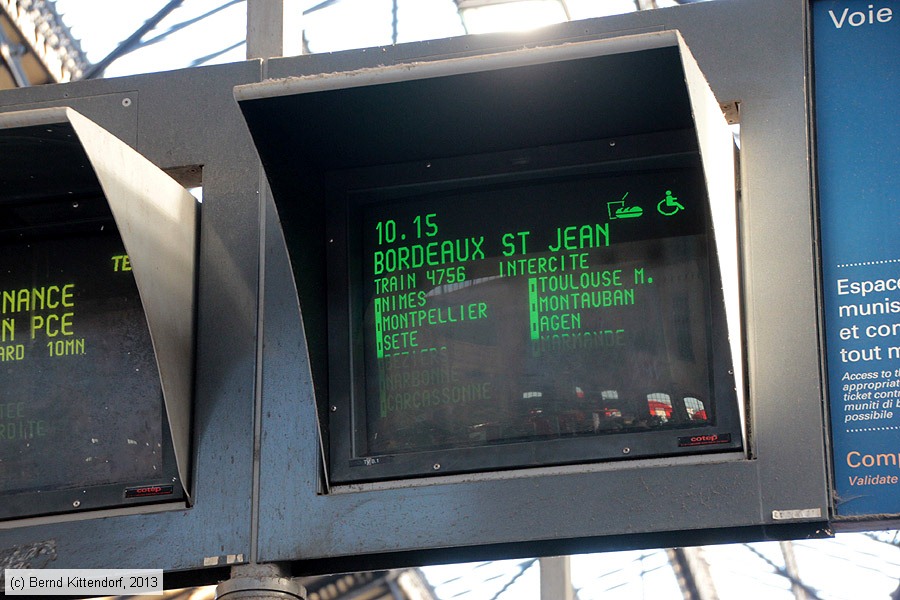 Gares SNCF - Marseille Saint-Charles
/ Bild: bfmarseillestcharles_bk1312040013.jpg
