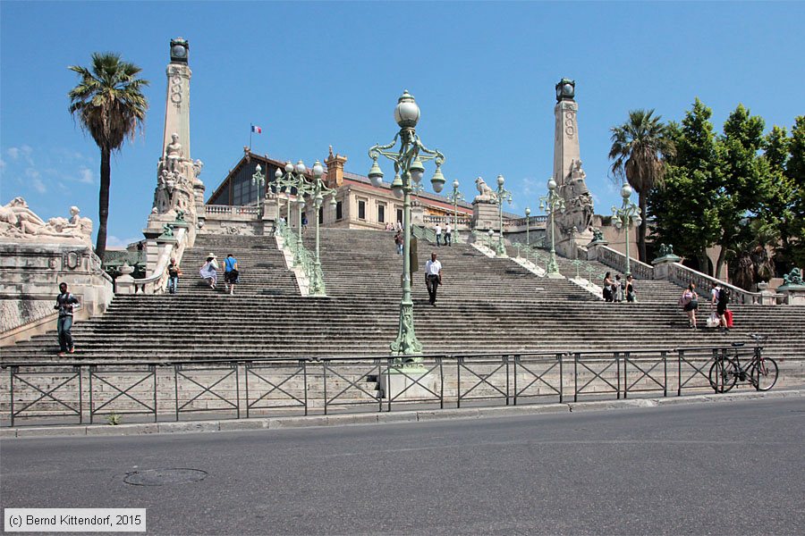 Gares SNCF - Marseille Saint-Charles
/ Bild: bfmarseillestcharles_bk1506070028.jpg
