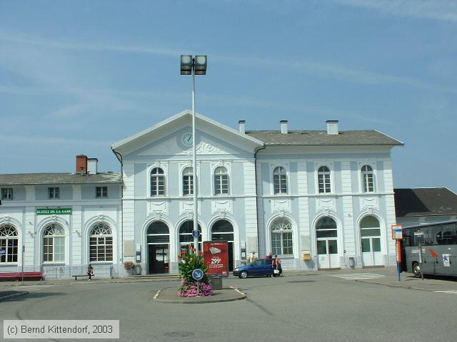 Gares SNCF - Sélestat
/ Bild: bfselestat_9991.jpg