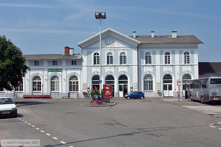 Gares SNCF - S&eacute;lestat
/ Bild: bfselestat_bk0308169992.jpg