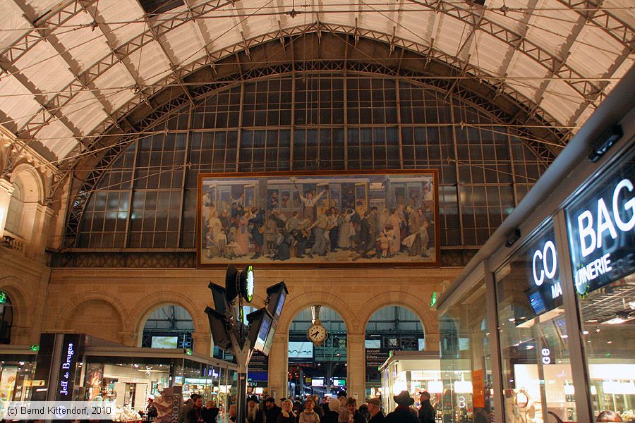 Gares SNCF - Paris Gare de l'Est
/ Bild: bfparisest_bk1001210304.jpg